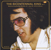 The BicentennialKing Vol. 1 - Elvis Presley Bootleg CD