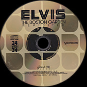 The Boston Garden Revisited - Elvis Presley Bootleg CD