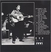 The Classic Elvis Bootleg Collection Vol. 1 - Elvis Presley Bootleg CD