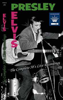 The Complete 50's Live Recordings - Elvis Presley Bootleg CD