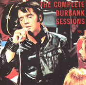 The The Complete Burbank Sessions Vol.1 - Elvis Presley Bootleg CD