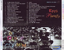 The Dance Album - Elvis Presley Bootleg CD