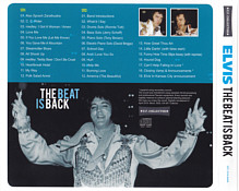 The Beat Is Back - Elvis Presley Bootleg CD
