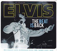The Beat Is Back - Elvis Presley Bootleg CD