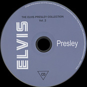 The Elvis Presley Collection Vol. 2 - Elvis Presley Bootleg CD