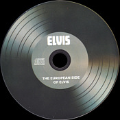 The European Side Of Elvis - The Alternate Album (LP/CD) - Elvis Presley Bootleg CD