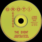 The Event - Elvis Presley Bootleg CD