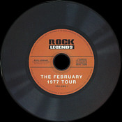 The February Tour 1977 Volume - Elvis Presley Bootleg CD
