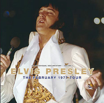 The February Tour 1977 Volume 1 - Elvis Presley Bootleg CD