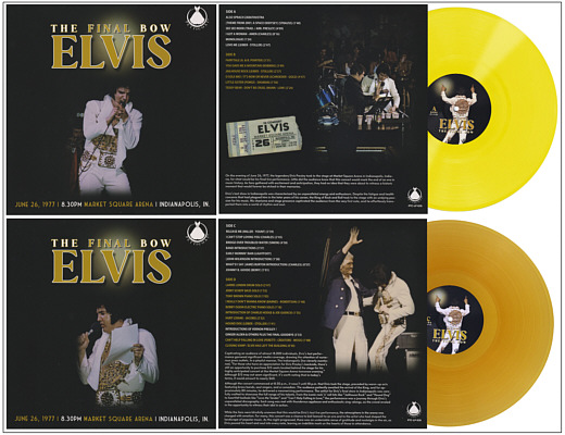 The Final Bow (Petticoat LP/CD) - Elvis Presley Bootleg CD