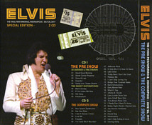The Final Perfomance - Elvis Presley Bootleg CD