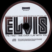 The First Time Ever I Lay With You - Elvis Presley Bootleg CD
