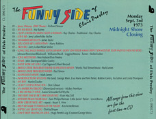 The Funny Side Of Elvis Presley - Elvis Presley Bootleg CD