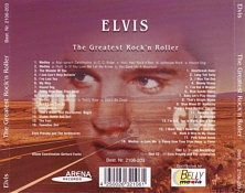 The Greatest Rock And Roller - Elvis Presley Bootleg CD