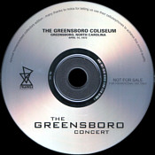 The Greensboro Concert - Elvis Presley Bootleg CD