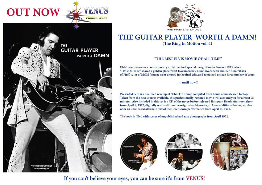 The Guitar Player Worth A Damn - The King In Motion Volume 4