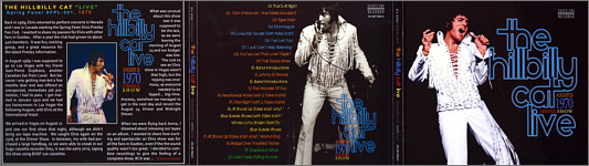 The Hillbilly Cat Live - Elvis Presley Bootleg CD