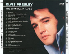 The Joan Deary Tapes - Promo CD