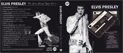 The Joan Deary Tapes Volume 2 - Elvis Presley Bootleg CD