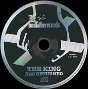 The King Has Returned - Elvis Presley Bootleg CD