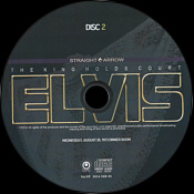 The King Holds Court - Elvis Presley Bootleg CD