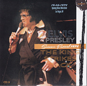 The King Strikes Back - Elvis Presley Bootleg CD