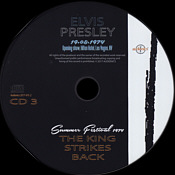 The King Strikes Back - Elvis Presley Bootleg CD