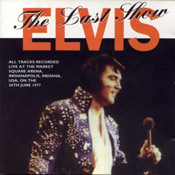The Last Show - Elvis Presley Bootleg CD