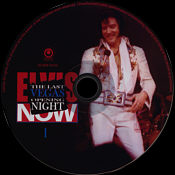The Las Vegas Opening Night - Elvis Presley Bootleg CD