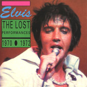 The Lost Performances 1970 / 1972 -Dizzy Miss Prissie - Elvis Presley Bootleg CD