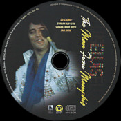 The Man From Memphis - Elvis Presley Bootleg CD
