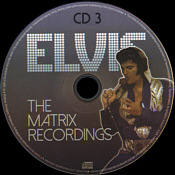 The Matrix Recordings - Elvis Presley Bootleg CD