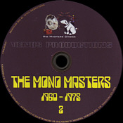 The Mono Masters 1960 – 1975 - Elvis Presley Bootleg CD