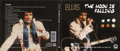 The Moon Is Falling - Elvis Presley Bootleg CD