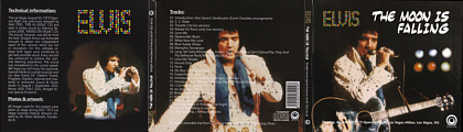 The Moon Is Falling - Elvis Presley Bootleg CD