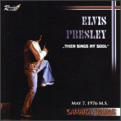 Then Sings my Soul - Elvis Presley Bootleg CD
