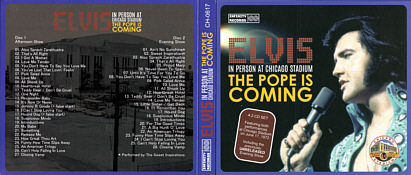 The Pope Is Coming - Elvis Presley Bootleg CD