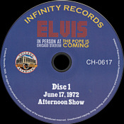 The Pope Is Coming - Elvis Presley Bootleg CD