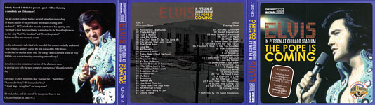 The Pope Is Coming - Elvis Presley Bootleg CD