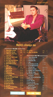 There's Always Me Vol.1 - Elvis Presley Bootleg CD