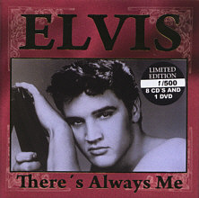 There's Always Me Box - Elvis Presley Bootleg CD