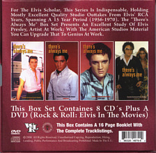 There's Always Me Box - Elvis Presley Bootleg CD