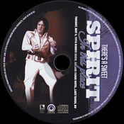 There's A Sweet Spirit In This Place - Elvis Presley Bootleg CD
