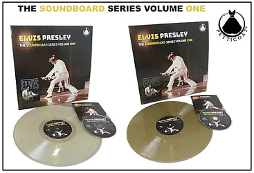 The Soundboard Series Volume 1 (LP/CD) - Elvis Presley Bootleg CD - Elvis Presley Bootleg CD
