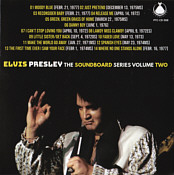 The Soundboard Series Volume 2 (LP/CD) - Elvis Presley Bootleg CD - Elvis Presley Bootleg CD