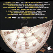 The Soundboard Series Volume 3 (LP/CD) - Elvis Presley Bootleg CD - Elvis Presley Bootleg CD