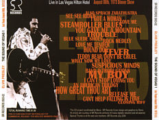 The Sound Of Vegas 1 - Elvis Presley Bootleg CD