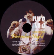 The Sound Of Vegas 2 - December Night - Elvis Presley Bootleg CD