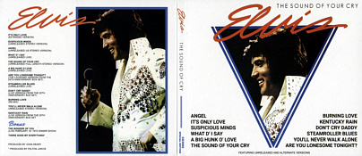 The Sound Of Your Cry - Elvis Presley Bootleg CD