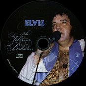 The Toledoan Balladeer - Elvis Presley Bootleg CD
